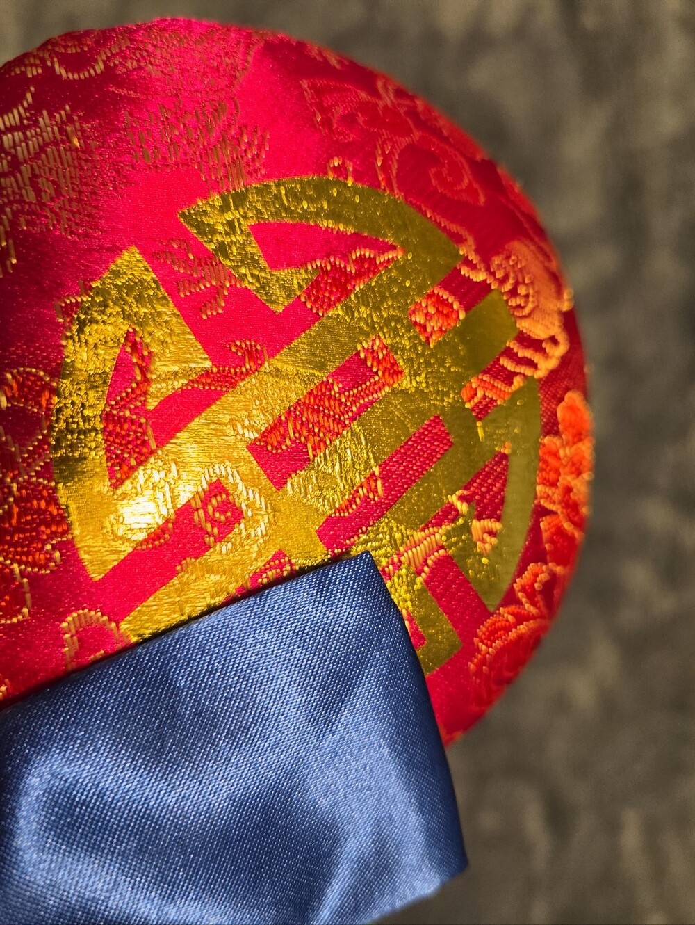 Disney Red & Blue Chinese New Year Minnie Ears Headband - Picture 4 of 6